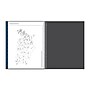 2027 Blue Sky Passages 8.5" x 11" Calendar Year Weekly & Monthly Standard Planner, Plastic Cover, Charcoal (100008-27)~#|#~6EC266B9-5000-423E-9C5DDDD9B5EACA84_sc7