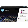 HP 214Z Magenta Ultra High Yield Toner Cartridge, Prints Up to 26,000 pages (W2143Z)~#|#~6EC697DA-377F-45A5-A0328DB389C396AB_sc7