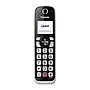 Panasonic Cordless Phone Accessory Handset for Panasonic KX-TGD86x Series, Black/Silver (KX-TGDA86S)~#|#~6EC7C081-DBFA-4465-A75530572134FF09_sc7