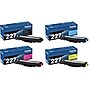 Brother TN227 Black/Cyan/Magenta/Yellow High Yield Toner Cartridges, 4/Pack~#|#~6EDBAEEA-4847-45AD-AE24B9E2391A681F_sc7