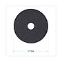 Boardwalk® Stripping Floor Pads, 17" Diameter, Black, 5/Carton~#|#~6EF38023-38C4-4A7A-80E175B0C71CDF08_sc7