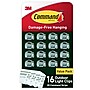 Command Small Cord & Light Clips, Clear, 16/Pack (17017CLR-AWES)~#|#~6EFCFF46-7986-41A9-8F4669F2256AEC5C_sc7