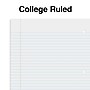 Staples® Poly 1-Subject Notebook, 8" x 10.5", College Ruled, 70 Sheets, Assorted Colors (ST54894C)~#|#~6F16B127-B19D-4DA1-94C3B95624B80DA3_sc7