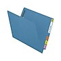 Medical Arts Press Reinforced End Tab File Folder, Straight Cut, Letter-Size, Blue, 50/Box (S-01601-BLU)~#|#~6F16E970-3446-4254-9DDBA75110658FDB_sc7