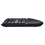 Kinesis mWave Mechanical Keyboard Wireless Ergonomic Mechanical Keyboard, Quiet Linear Switch, Black (KB150P-LIN)~#|#~6F1D27FE-5163-44C3-BEC548874AE60C14_sc7