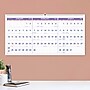 2026 -2028 AT-A-GLANCE 27" x 12" Three-Month Wall Calendar, White/Purple (PM14-28-27)~#|#~6F1D8729-2E7D-4B3E-8D83426AB949E5C4_sc7