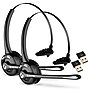 Delton 10X Wireless Noise-Canceling Bluetooth Mono On-Ear Computer Headset, Black, 2/Pack (DBTHEAD10XBTDLX2)~#|#~6F29D813-CBD2-48EE-98D91658429742AC_sc7