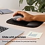 Staples TECH Foam Mouse Pad with Wrist Rest, Black, Memory Foam Ergonomic Support, Non-Skid Base, 9.21” x 7.05”~#|#~6F2A150D-97BD-49C2-817F50ACE271A1AA_sc7