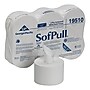 SofPull CenterPull Toilet Paper, 2-Ply, White, 1000 Sheets/Roll, 6 Rolls/Carton (19510/19500)~#|#~6F2D8AE3-AA4D-4D37-A458E8868CAB2EA7_sc7