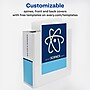Avery Heavy Duty 4" 3-Ring View Binders, One Touch EZD Ring, White 4/Pack (79104)~#|#~6F392C45-ADC8-46C2-92130F26FD082BFD_sc7