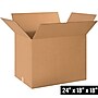 24" x 18" x 18" Standard Shipping Boxes, 32 ECT, Kraft, 10/Bundle (241818)~#|#~6F3C5A72-7DA0-49AB-80DD8F4DC33F6045_sc7