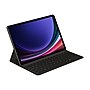 Samsung Book Cover Slim Polyurethane 10.9" Tablet Keyboard Cover for Galaxy Tab S10 FE/5G S9 5G/FE, Black (EF-DX720UBEGUJ)~#|#~6F451803-867B-49BB-ACF63B7F73FCFFB3_sc7
