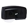 Scott Essential 2-Roll Coreless Jumbo Bath Tissue Dispenser, Black (09608)~#|#~6F481A58-7E8E-47FE-91019AA4947D318E_sc7