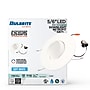Bulbrite 14W Adjustable 5/6" Integrated LED Gimbal Downlight with E26 Quick Connect, 3000K Soft White, 1100 Lumens, 4/Pack~#|#~6F50B5CE-8427-469C-9834DEC058B10AF6_sc7