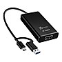 j5create USB Type-C to HDMI Video Adapter, Male to Female, Black (JVA11)~#|#~6F52976B-AE64-45B0-BCBE160221BDAC31_sc7