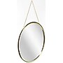 Infinity Instruments Franc II Gold Plastic Framed Wall Mirror, 22" (20209GD)~#|#~6F5AA32D-EB50-4111-827B95616ECDC4F4_sc7