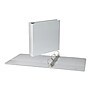 Universal 2" 3-Ring View Binders, D-Ring, White, 4/Pack (UNV20746PK)~#|#~6F5BE97A-72DB-42BA-A0711ECEBD2A354D_sc7