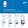 Scott Essential Wall Mounted Hand Soap/Hand Sanitizer Dispenser, White (92144)~#|#~6F6BEE0C-528E-4C44-B015525EC1232B1E_sc7