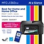 Brother Work Smart MFC-J1360DW Wireless Color All-In-One Inkjet Printer, Best for Home Office, Ink Subscription Service Included~#|#~6F6C3847-310D-4773-900703B3BFA85D14_sc7