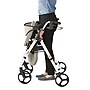 Medline Empower Rollator, Adult, White (MDS86845W)~#|#~6F75EDD5-727D-41FF-BA59A562F4550A2E_sc7
