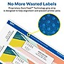 Avery Print-to-the-Edge Laser/Inkjet Wraparound Labels, 7.85" x 1.75", Textured White, 50/Pack (22838)~#|#~6F7CE22E-05C9-4F6A-AE9250FCED6C7BF0_sc7