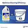 Lysol Professional Disinfecting Deodorizing Cleaner, Concentrate, Lemon Scent, 128 oz. (3624176334)~#|#~6F86262B-7C14-4818-9E3EFF91322E40D3_sc7