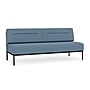 Lesro Darsey Vinyl Sofa, Armless, Chambray Light Navy/Black (DS1602.SBK-01CHLN)~#|#~6F8B158A-1CA9-4C99-B084EBA94127BCA1_sc7