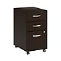Bush Business Furniture Arrive 3 Drawer Mobile File Cabinet - Assembled, Mocha Cherry (ARF116MR-Z)~#|#~6F93F231-A9B8-42E9-8C78D00E0E9FA9AB_sc7