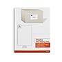 Staples Laser/Inkjet Shipping Labels, 3 1/2" x 5", Bright White, 4 Labels/Sheet, 100 Sheets/Pack, 400 Labels/Box (ST18074-CC)~#|#~6F9695D9-89CA-426D-97D71F17EEF2E1E9_sc7
