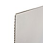 Flipside Tri-Fold Presentation Board, 36" x 48", Corrugated, Bleached White, 24/Carton (30042-24)~#|#~6F9A976A-A164-436F-979F0DB0477BCF67_sc7