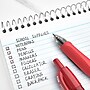 Staples ProGel™ Retractable Gel Pen, Bold Point, 1.0mm, Red Ink, Dozen (ST62591)~#|#~6F9B25EC-F7DF-4D93-B996D92267A5153E_sc7