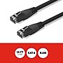 Staples TECH 14 ft. Cat-6 Ethernet Cable, Male to Male, Black (ST62456)~#|#~6F9E0B16-F4A4-486D-867BD5499F090F88_sc7