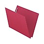 Medical Arts Press Kardex Match Reinforced End Tab File Folder, Straight Cut, Letter Size, Red, 50/Box (S-09484-RED)~#|#~6FA553B3-EA3B-4A1B-B24A74C0D9EBCA8C_sc7