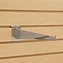 Nahanco 12" Slatwall Shelf Bracket, Chrome (SW12KB)~#|#~6FB504CE-0543-4CED-B5BE27ECEABC58B4_sc7