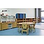 AdirOffice 501 Series 15-Compartment Literature Organizer, 32" x 13", Blue (501-15-BLU)~#|#~6FB92980-ABE4-4EE8-8F87A2CE71BF8A2E_sc7