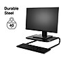 Staples TECH Standard Monitor Stand, Up to 27" Monitor, Black (35548)~#|#~6FC04C27-C15A-430A-9053A411B738E2C8_sc7