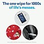 Clorox Disinfecting Wipes Value Pack, Fresh Scent and Crisp Lemon Scent, 35 Wipes/Canister, 3/Pack (CLO 30112)~#|#~C6F9A4AC-A976-43E1-B09E087B11CA7AD1_sc7