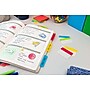 Post-it Tabs, 2" Wide, Solid, Assorted Colors, 30 Tabs/Pack (686-ROYGB)~#|#~6FCD6239-E849-4D12-AD84E53BCFCB0665_sc7