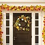 Safavieh 24" Oak Leaf Wreath with Pumpkins (FXP1046A)~#|#~6FCF96EA-83B9-4EEA-B9F89A2C4AAA3246_sc7