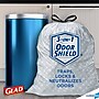 CloroxPro Glad ForceFlex 13 Gallon Tall Kitchen Trash Bag, 23.75" x 24.88", Low Density, .72 mil, Gray, 100/Box (70427)~#|#~6FD5FC2A-BE6C-4DD6-A5D04CF7D2C9032A_sc7