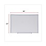 Universal Melamine Dry-Erase Whiteboard, Aluminum Frame, 3' x 2' (UNV44624)~#|#~6FD7B439-869D-4311-8AB336B5E70D0E26_sc7