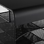 Safco Onyx 4-Compartment Hanging Steel Mesh Organizer, Black (SAF3242BL)~#|#~6FE07FCC-8DEC-4B09-8632E17807676341_sc7