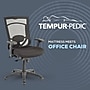 Tempur-Pedic TP7000 Mesh Back Fabric Task Chair, Black (TP7000-RAV/COAL)~#|#~6FE30875-E6AC-4CC2-BA202BA85678774A_sc7