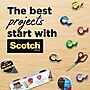 Scotch Magic Invisible Clear Tape Refill, 0.75" x 27.77 yds., 1" Core, Clear, 20 Rolls/Pack (810K20)~#|#~6FECE81B-72F0-4A85-9532356903F1ADFE_sc7