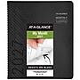 2027 AT-A-GLANCE Contemporary 9" x 11" Monthly Planner, Faux Leather Cover, Charcoal (70-260X-45-27)~#|#~6FF05962-81C1-47BF-B2C5D7891689D8E1_sc7