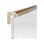 Russell+Hazel 5.25" x 12.5" Pegboard Shelf, Clear/Gold (69146)~#|#~6FF69F8F-5A26-457F-AA71DA68D249F9DD_sc7