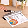 Swingline LightTouch Desktop Adjustable Hole Punch, 12 Sheet Capacity, Black/Silver (74026)~#|#~6FF9CE78-7025-495A-ADA1E72070586AE6_sc7