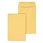 Staples Gummed Kraft Catalog Envelopes, 6" x 9", Brown, 100/Box (17097)~#|#~70034934-352E-4ACB-B588CC45755CA533_sc7