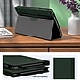 SaharaCase Indy Series 11" Folio Case for Galaxy Tab A11+, Tab A9+, Forest Green (TB00517)~#|#~70036E1F-BCB7-46DF-AEA59E8548AE6BA1_sc7
