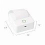 Core Innovations CTP520 mini Label Printer Kit, White (CTP520WH)~#|#~7009363E-66FB-4D80-A999DC45F4B14E2A_sc7